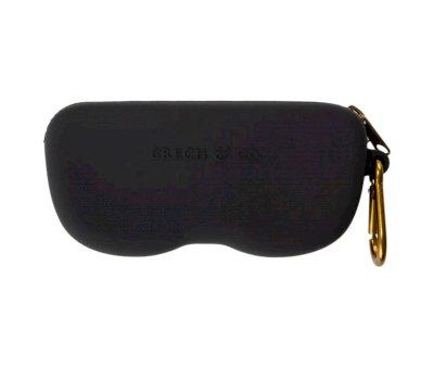Silicone Glasses Case Black