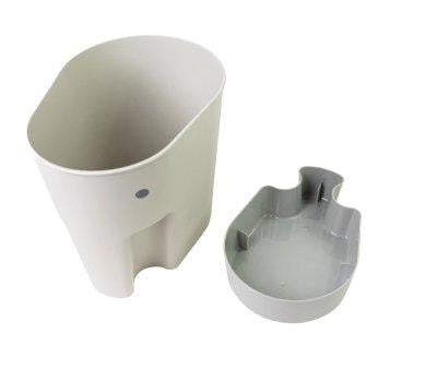 Bath Toys Organizer Cube Grey
