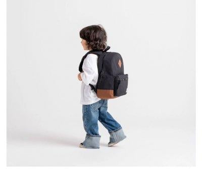 Mochila Herschel Heritage Kids Pastel Lavender Spring Crocus Personalizable