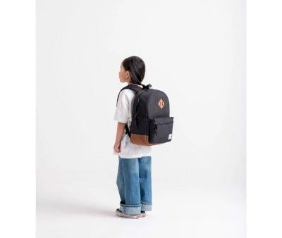 Mochila Herschel Heritage Kids Pastel Lavender Spring Crocus Personalizable
