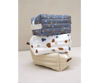 Quilted Necessaire Cobblestone