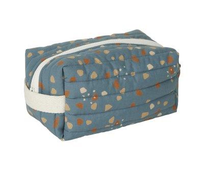 Quilted Necessaire Cobblestone