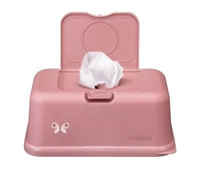 Funkybox Pink Butterfly Wipe Box