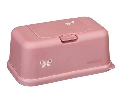 Funkybox Pink Butterfly Wipe Box