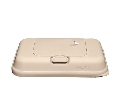 Caixa Toalhitas Funkybox Barco Beige