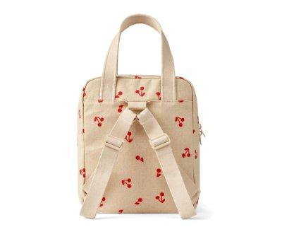 Mochila Infantil Elsa Cherries/Apple Blossom Personalizable