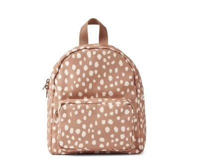 Allan Leo Spots Tuscany Rose Personalised Children's Backpack