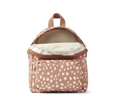 Allan Leo Spots Tuscany Rose Personalised Children's Backpack