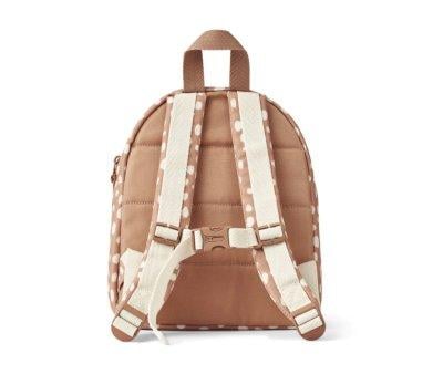 Allan Leo Spots Tuscany Rose Personalised Children's Backpack