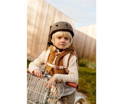 Allan Leo Spots Tuscany Rose Personalised Children's Backpack