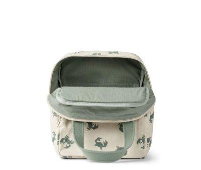 Mochila Infantil Elsa Crab Sandy Personalizable