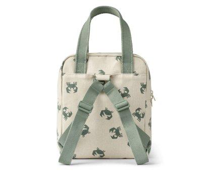 Mochila Infantil Elsa Crab Sandy Personalizable