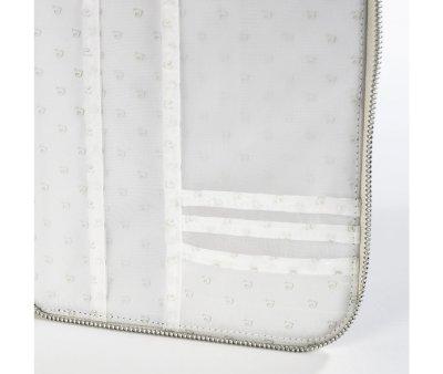Porta-documentos Toile de Jouy Crema