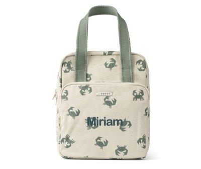 Mochila Infantil Elsa Crab Sandy Personalizable