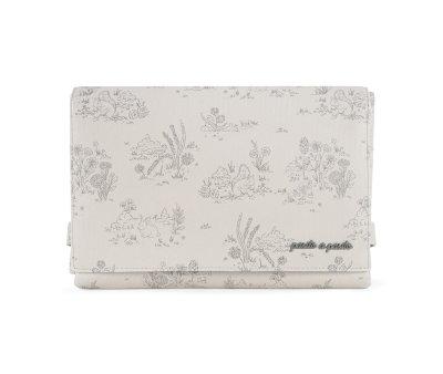 Cambiador Toile de Jouy Crema