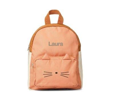 Allan Tuscany Rose Mix Personalised Preschool Backpack