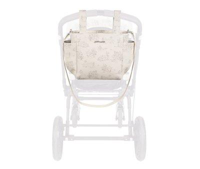 Cream Toile de Jouy Bread Basket