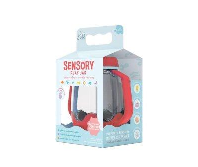 Jarra Sensorial Coral
