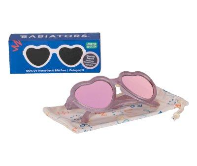 Gafas de Sol Flexibles Hearts(0-24m) Sparkle Squad