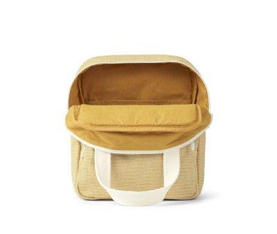 Mochila Infantil Elsa Strippe Yellow Mellow/Creme de la Creme Personalizable
