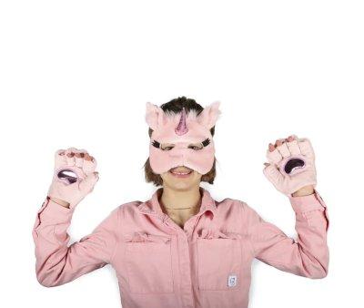 Conjunto Disfraz Unicornio Rosa
