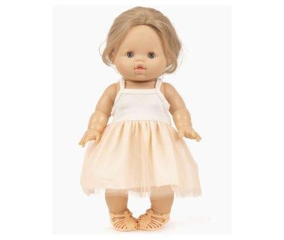 Sun Jelly Shoes for Gordis Dolls Peach