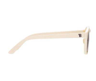 Gafas de Sol Flexibles Keyhole (0-24meses) Sweet Cream