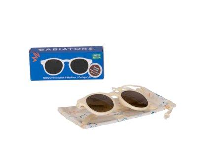 Gafas de Sol Flexibles Keyhole (0-24meses) Sweet Cream