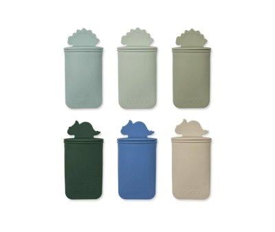 Moldes para Helados Malik Dino Mini Blue Multi Mix