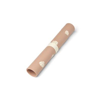 Jude Shell/Pale Tuscany Silicone Placemat