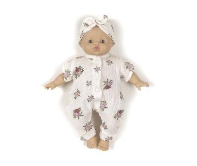 Tutina e Fascia Eugenia Bambole Soft Minikane