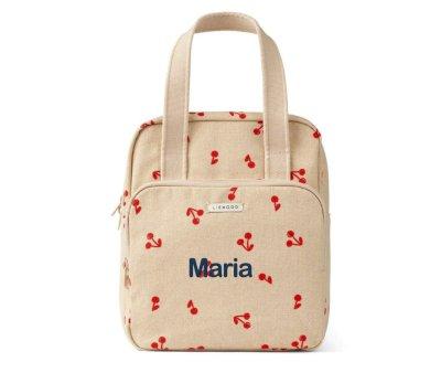 Mochila Infantil Elsa Cherries/Apple Blossom Personalizable