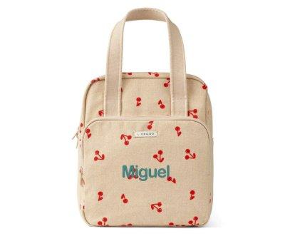 Mochila Infantil Elsa Cherries/Apple Blossom Personalizable