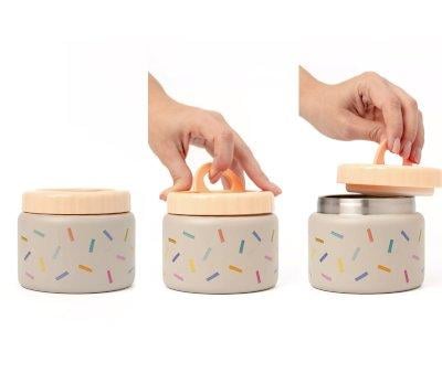 Termo para Slidos Confetti 350 ml