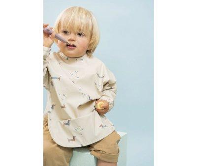 Bib with Sleeves Dachshund