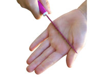 Cuchillo Autonoma Nios Rosa