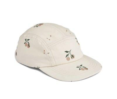 Rory Baby and Kids Peach / Sea Shell Visor Cap Personalised