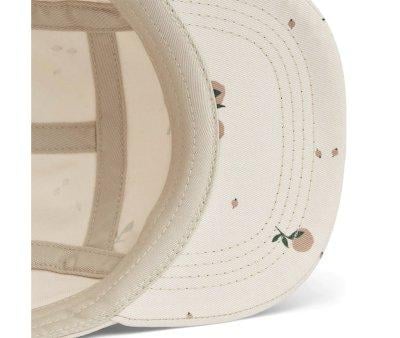 Rory Baby and Kids Peach / Sea Shell Visor Cap Personalised