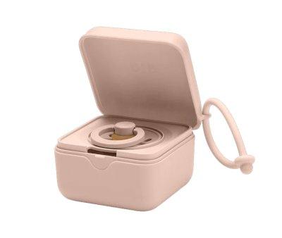 Porte-ttine BIBS Liberty Eloise Blush
