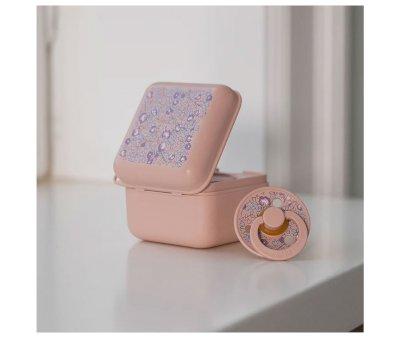 Porte-ttine BIBS Liberty Eloise Blush