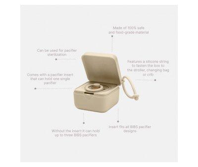 Porte-ttine BIBS Liberty Eloise Blush