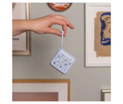 Porte-ttine BIBS Liberty Eloise Blush