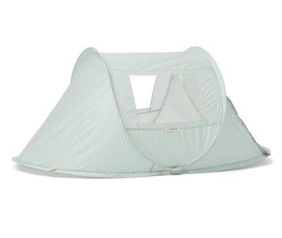 Bjork Stripe Ice blue/Creme de la creme Tent