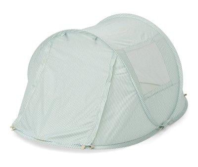 Bjork Stripe Ice blue/Creme de la creme Tent