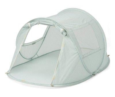 Bjork Stripe Ice blue/Creme de la creme Tent