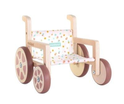 Wheelchair for Dolls 100% FSC