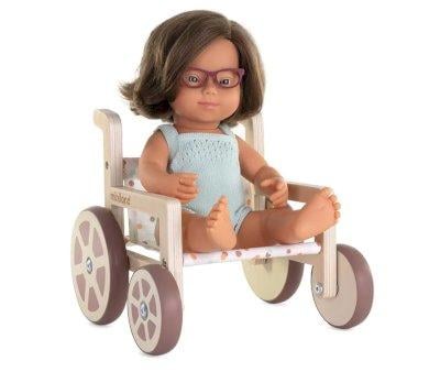 Wheelchair for Dolls 100% FSC