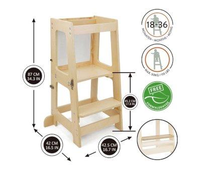 Learning Tower Naturale 3 in 1 PREMA