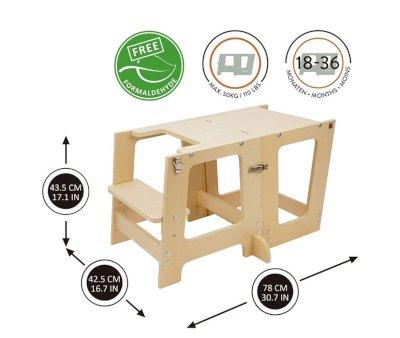 Learning Tower Naturale 3 in 1 PREMA