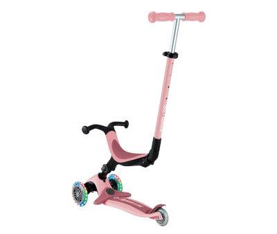 Scooter Go Up Active Lights  Rosa Pastel